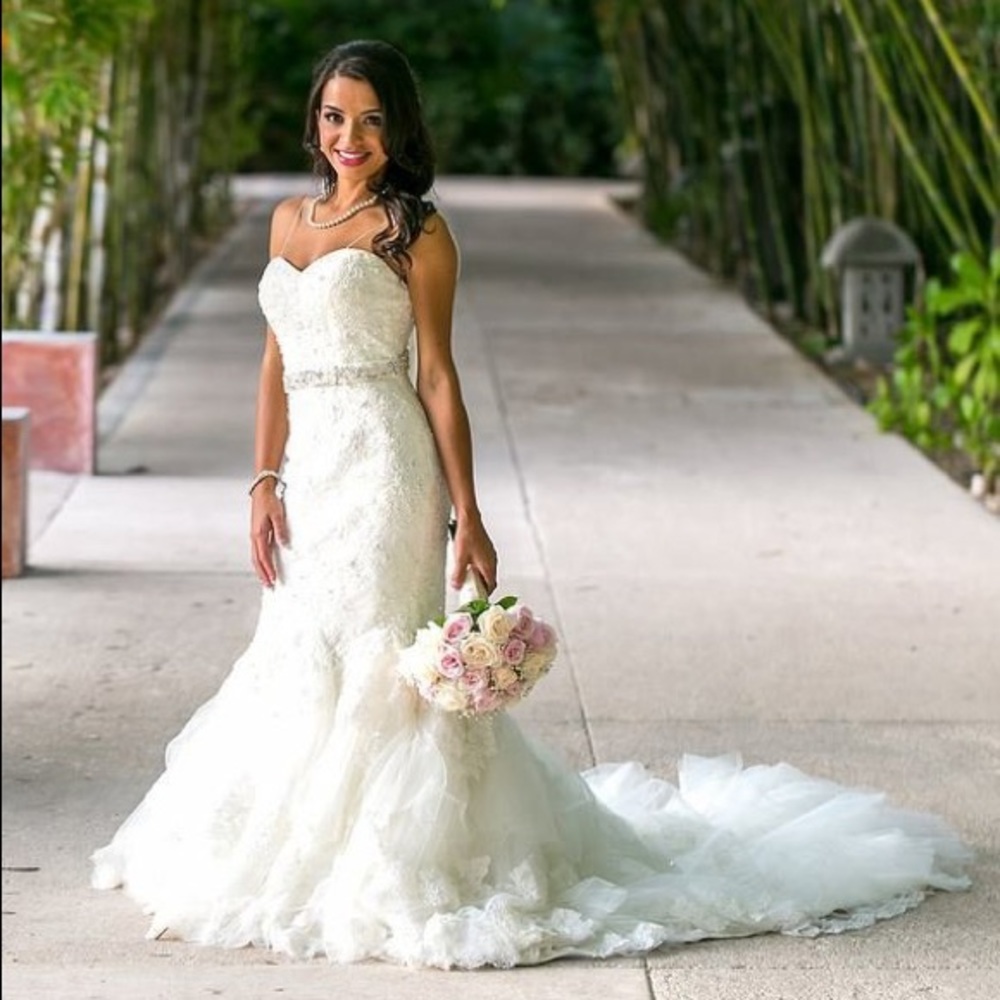 Maggie Sottero Mermaid corset ADALEE wedding dress